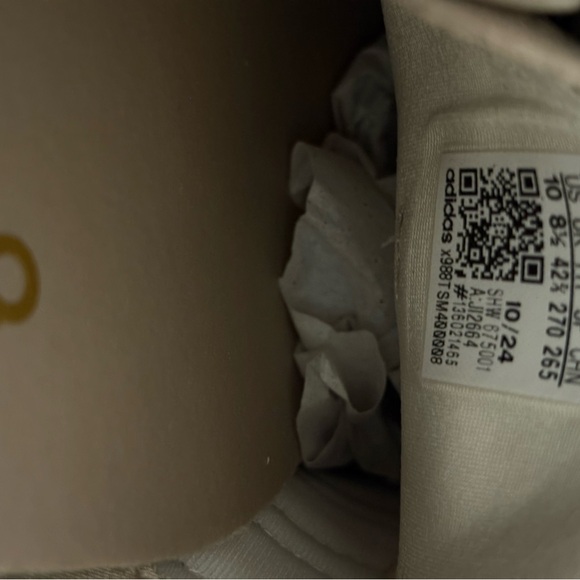 Adidas Japan Cream Silver Violet Womens New Sneakers NIB Retro Shoes - Picture 13 of 16